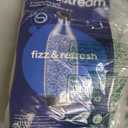 Sodastream 1L Twin Pack Dishwasher Safe Slim Bottle (Black)
