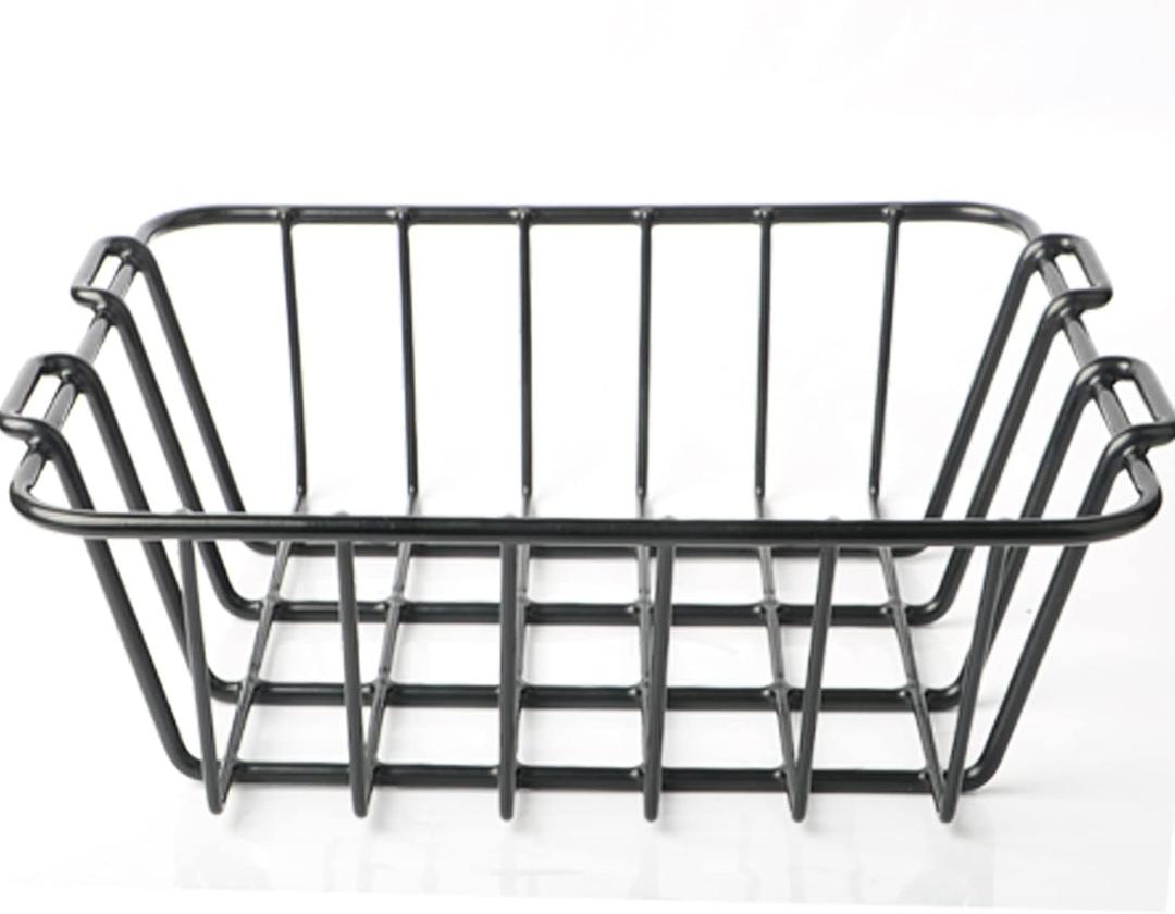 Cooler Basket for YETI 35 & 45,Inside Dry-Goods Basket Compatible with YETI Tundra 35 or 45 Coolers,Stainless Steel Wire Cooler Rack