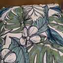 Outdoor High Back Chair Cushions Set of 2, Water-Resistant Chair Cushions for Patio Home Garden, Replacement Rocking Chair Cushion with tie 22" W x 20" D, Tropical Paradise