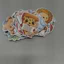 100 PCS Emotional Support Animal Stickers, Mental Health Stickers for Kids, Affirmation Sticker Pack for Water Bottles, Laptops, Phones