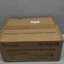 Leaf Blower Cordless for Milwaukee M18 Battery(No Battery) - 580CFM & 6 Speed Levels, Electric Brushless Cordless Handheld Blower for Town Care, Patio, Blowing Leaves and Snow (Black & Red)