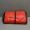 HOMEST Christmas Tree Storage Bag, Fits for 6/7.5 ft Xmas Artificials, Zippered Bag with Reinforced Carrying Handles and Wheels, Red (Bag Only)