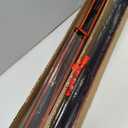 Qiilu Door Trim Kit Strips, Body Side Trim Bright Black Universal Door Protector Automotive Trim