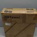 HBTower 63" Long & 17.3" Wide Folding Dog Ramp for Car, SUV & Truck  Portable Pet Ramp with Non-Slip Surface, Extra Wide Steps for Large Dogs Up to 250LBS