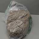 Realspring Inflatable Bean Bag Chairs Outdoor Blow up Camping Chairs Inflatable Lazy Sofa Folding Portable Bean Bag Loungers Couch for Movie Night(Coffee,2 Pcs)