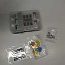 12V 6-Way Fuse Block with Relay, ATC ATO Blade Fuses, LED Indicator, ACC Interface, Marine/RV Automotive