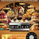 WantJoin Electric Sauce Warmer Dispenser Countertop Stainless Steel Sauce Heat Preservation Machine Hot Fudge Nacho Cheese Ketchup Chocolate Warmer for Commercial with 650ml Squeeze Bottle*4