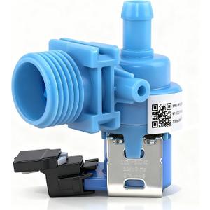 Upgraded W10327249 W10327250 Dishwasher Water Inlet Valve  Compatible with Whirlpool, KitchenAid, Maytag, Amana, Kenmore  Replaces WPW10327249, W11130743, AP6019618, PS11752927