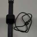 Csasan Smart Watch for Men Women(Answer/Make Call), 1.91" HD Screen Smartwatch Heart Rate/Sleep/Steps Monitor Black