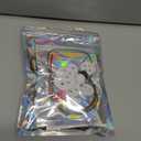 KoyunWong DIY Christmas Button Ornament Making Set, Craft Buttons Kit with Christmas Snowman/Santa/Angel/Tree, Stacked Colorful Buttons for Xmas Tree Hanging Decorations (4PCS)