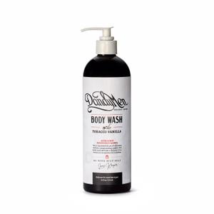 Men's Body Wash - Tobacco Vanilla - Deep Cleansing Shower Gel with Vitamin B5 - Hydrating Daily Wash, 16 oz, 1-Pack