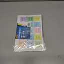 3 x Redi-Tag Bible Tabs, Bible Tabs for Men and Women, Printed and Customizable Bible Labels, Bible Annotation Kit, Pastel Colors, 75 Pack (1002456)