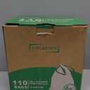 TYPLASTICS Tall Kitchen Drawstring Trash Bags, 13 Gallon, 110 Count