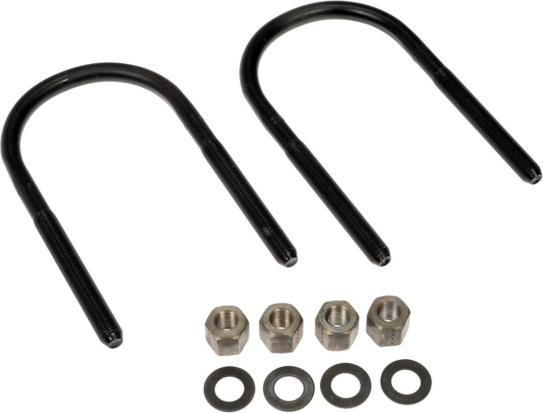 Dorman 929-824 Rear Leaf Spring Axle U-Bolt Kit Compatible with Select Jeep Models
