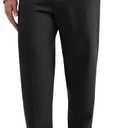 Haggar Men's Smart Wash with Repreve Classic Fit Flat Front Suit Separates Pant (48, Dark Grey)