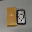 Miracase Magnetic for iPhone 17 Pro Case 6.3" [Compatible with MagSafe] Full-Body Phone Case with Built-in Glass Screen Protector & Camera Control,Drop Proof iPhone 17 Pro Cover, Black