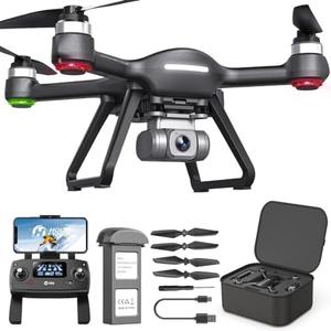 Holy Stone HS700E 4K UHD Drone with EIS Anti Shake 130 FOV Camera for Adults, GPS Quadcopter with 5GHz FPV Transmission, Brushless Motor, Easy Auto Return Home, Follow Me and Outdoor Carrying Case Holy Stone HS700E 4K UHD Drone with EIS Anti Shake 130 FOV Camera for Adults, GPS Quadcopter with 5GHz FPV Transmission, Brushless Motor, Easy Auto Return Home, Follow Me and Outdoor Carrying Case