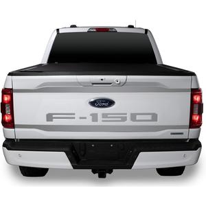 Putco Ford F-150 Tailgate Lettering Kit - Stainless Steel - Fits Ford F150 2021-2026