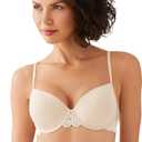 Wacoal Women's Petite Embrace Lace Push Up Bra (34B, Natural Nude)