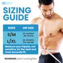 Everyday Medical Hernia Guard I Inguinal Hernia Belt For Men I Left or Right Side I Post Surgery Mens Inguinal Hernia Support Truss For Inguinal, Groin Hernias I Adjustable Waist Strap - SMALL/MEDIUM