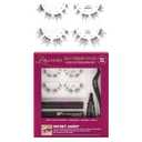 Lilly Lashes 3D Undercover Kit, DIY Lash Extension Kit in Secret Agent, At Home Eyelash Extension Kit Includes Lash Clusters + Lash Bond and Seal + Lash Applicator Tool, Classic Lengthening Style