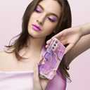 Compatible with Samsung Galaxy A54 5G Case 6.4'', [4 in 1 Full-Body Protection] [Military Grade Drop Tested] Slim Shockproof Protective Cover for Galaxy A54,Purple