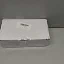 PACEWALKER Motorcycle Rearview Mirror with LED Turn Signal Rear Mirror Teardrop for Harley-Davidson Chrome