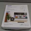 TV Antenna Indoor for Local Channels, 2025 Long Range Antenna for Smart TV 360 Reception,Digital TV Antennas for All Smart/Old TVs, Supports 4K 1080P HD VHF UHF