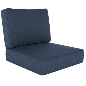 Outdoor Deep Seating Cushion With Sunbrella Fabric 22x30 