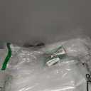 ZYP 2PCS 10x12 FT Heavy Duty Clear Waterproof Tarps Outdoor Garden Rainproof Covering,Clear Vinyl Tarp with Grommets,Transparent Waterproof Tarpaulin for Covering Henhouse Porch Canopy Plant Camping