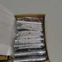 12 Pack Rounded Door Hinges 3.5 Inch 5/8" Radius Polished Chrome Hinges for Interior Doors Bedroom House Standard 3 1/2 Inch Door Hinges Hardware Bulk Hinge Wooden Door Parts Home Upgrades Decor