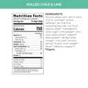 Que Pasa Organic Chile Lime Tortilla Chips, 6.5 Ounce (Pack of 1) (EXP 05/11/26)