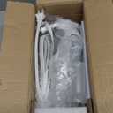 Amazon Basics Steam Iron for Clothes with Safety Auto Shut-Off, Handheld Garment Steamer, Wrinkle Remover, Stainless Steel Soleplate, Anti-Drip, 1700-Watt, 1.62ft, Gray