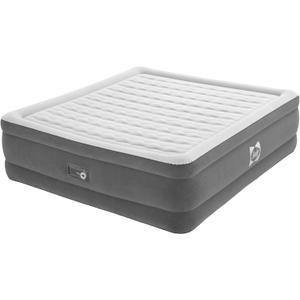 Sealy Tritech Air Mattress King Built-in AC Pump 80" x 76" x 22" (Multi Color)