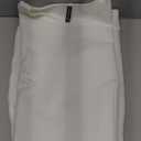 PRETTYGARDEN Summer Dresses for Women 2026 Elegant Classy Spring A Line Business Casual Work Graduation Cocktail Short Dress (White, XL)