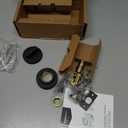 Deltana ZDRU10B - Single DEADBOLT ZINC Round Low Profile 10B