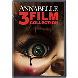 Annabelle Trilogy (DVD)Timex Alarm Clock with Temperature Sensor and Large Display, Battery Operated for Bedroom Runs on 3 AAA Batteries (T108BC) (T108)