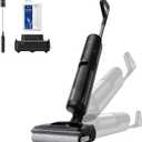 DREAME H12 FlexReach Vacuum Mop, 0 Tangle Wet Dry Vacuum Cleaner, Cordless Vacuum Mop All-in-One for Hard Floors, 180 Lie-Flat Floor Cleaner Machine with 194F Hot Self-Cleaning, 50Mins Runtime