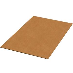 Box USA Double Wall Corrugated Cardboard Sheets, 30" x 40", Kraft (Pack of 5)