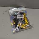 T13 3D Action Figure Set (Assembly Completed) 2 Pcs, 3D Printed Multi-Jointed, Titan 13 Action Figures, Multi-Articular Lucky Mobile Robot Nova,Desktop Decorations for Game Lovers Toys (Sliver Gold)