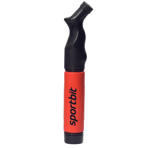 SPORTBIT Ball Pump for Sports Balls - Push & Pull Inflating System - Hand Pump for All Exercise Balls - Volleyball Pump, Basketball Inflator, Football & Soccer Ball Air Pump