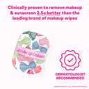 The Original MakeUp Eraser 7-Day Set, Erase All Makeup with Just Water, Including Waterproof Mascara, Eyeliner, Foundation, Lipstick, Sunscreen, and More! Fab-Bow-Lous, 7ct.