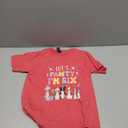 Kids Lets Pawty I'm Six Pet Puppy Dog Theme Birthday Party T-Shirt, Small