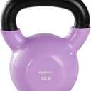 Amazon Basics Vinyl Kettlebell