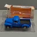 Little Blue Truck Toy for Toddlers 2 3 4 5 6 7 8 Year Old Boys Girls,1:32 Alloy Toddlers Car Toy Driveable,Car Door Can Open,Toy Trucks for Kids Easter Christmas Birthday Gifts