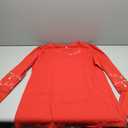 Christmas Long Sleeve, Red, Size M