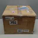 Cook N Home Water Bath Canner with Jar Rack & Glass Lid, Professional Stainless Steel Canning Pot 20 Quart, with Stay-Cool Handles, Multiuse Pot, Induction Capable