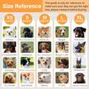 2 x Dog Muzzle, Soft Nylon Air Mesh Breathable Drinkable Anti-Bite Adjustable Anti-Slip Muzzle for Small Medium Large Dogs (XS)