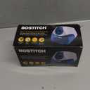 Bostitch Office Electric Pencil Sharpener, Heavy Duty Powerful Stall-Free Motor, High Capacity Shavings Tray, for Office or Classroom, Blue