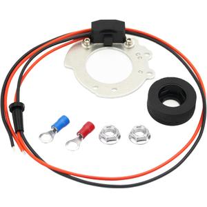 1244A Electronic Ignition Module Kit Compatible with Ford Tractors 2N 9N 8N 500-800 Series V4 4 Cylinder 12V Waterproof Replace OE 311185 8N12127B FDN12127A FAC12127D